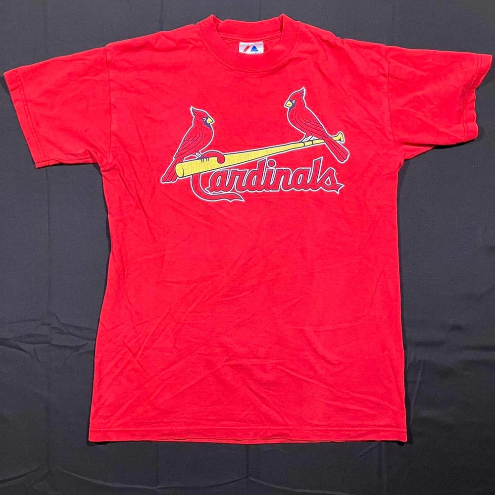 Vintage y2k Albert Pujols St.‎ Louis Cardinals tee
